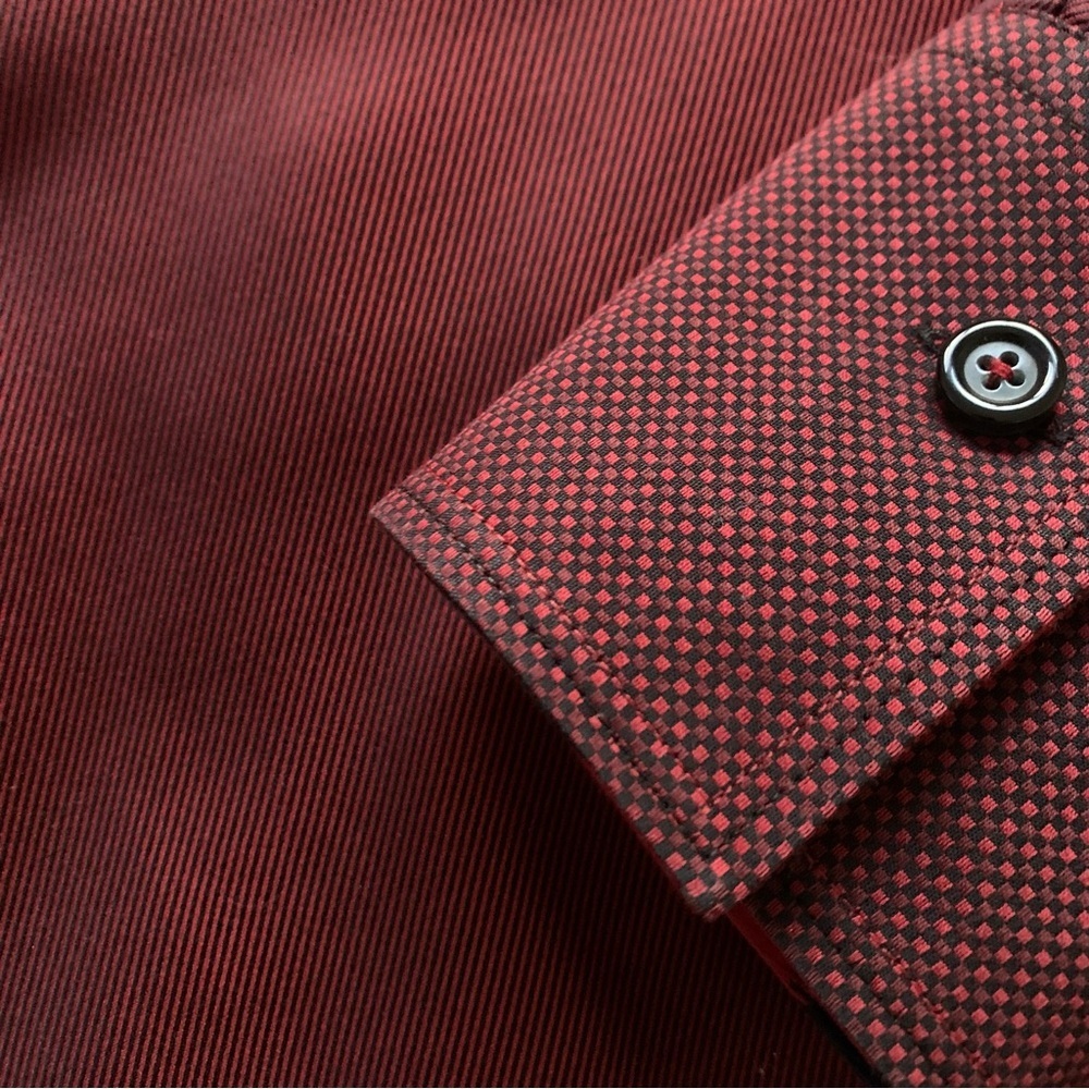 Darren Biedermann Long Sleeve Dress Shirt - Picture 3 of 8